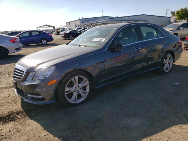 Photo 1 from auction – 2013 MERCEDES-BENZ E 350 with VIN WDDHF5KB3DA689860