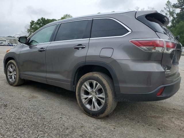 Foto 2 de la subasta – 2015 TOYOTA HIGHLANDER con VIN 5TDKKRFH4FS083930