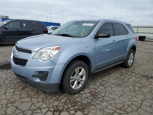 CHEVROLET EQUINOX LS 2015 with VIN 2GNALAEK7F6186798 - Photo from auction