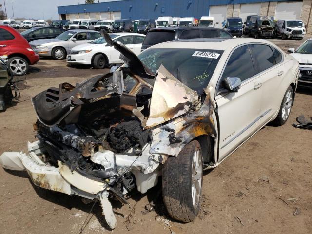 CHEVROLET IMPALA LTZ 2014 with VIN 1G1155S33EU102606 - Photo from auction