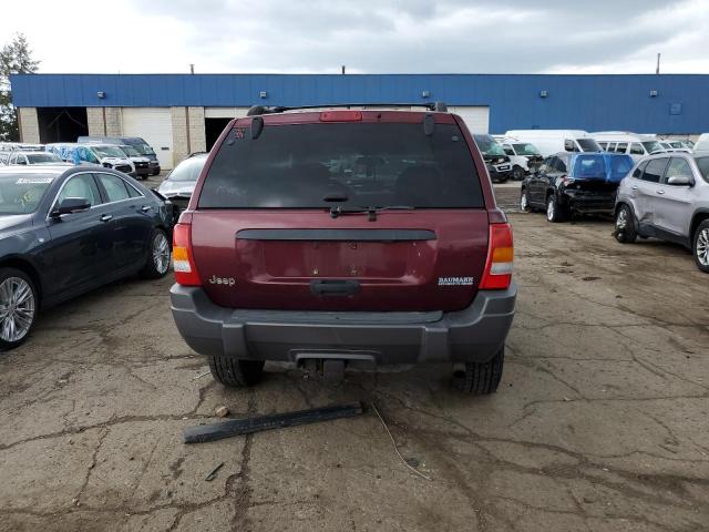 Photo 6 from auction – 2001 JEEP GRAND CHER with VIN 1J4GW48S91C539883