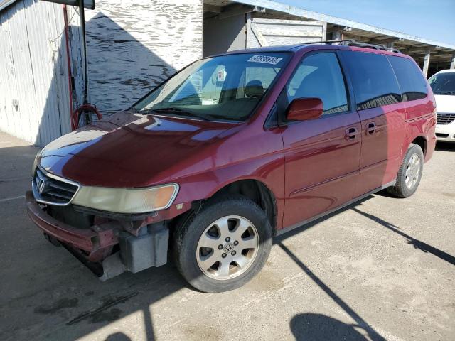 HONDA ODYSSEY EX 2003 with VIN 5FNRL18033B133172 - Photo from auction