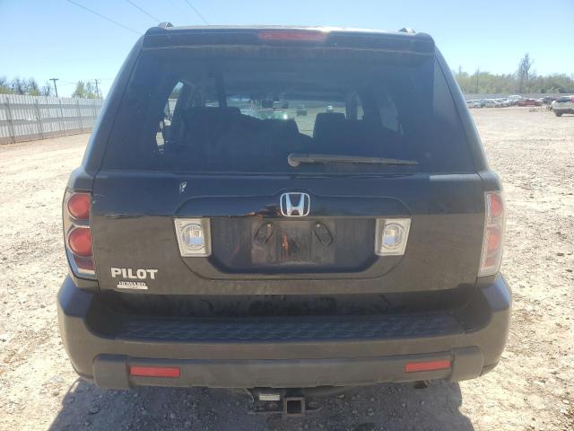 Photo 6 from auction – 2006 HONDA PILOT EX with VIN 5FNYF285X6B050072