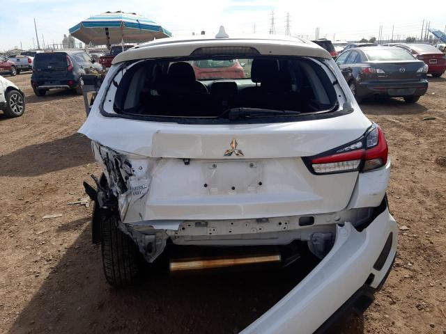 Photo 6 from auction – 2020 MITSUBISHI OUTLANDER with VIN JA4AP3AU9LU012089