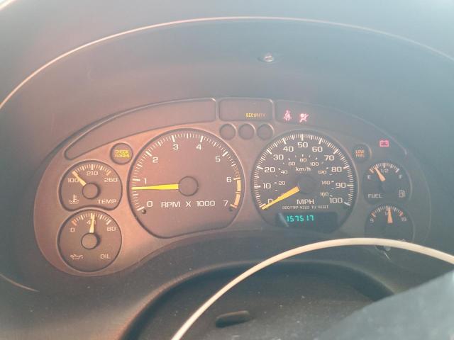 Photo 9 from auction – 2002 CHEVROLET BLAZER with VIN 1GNCS18W42K108304