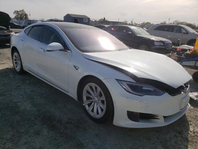 Photo 4 from auction – 2017 TESLA MODEL S with VIN 5YJSA1E25HF208748