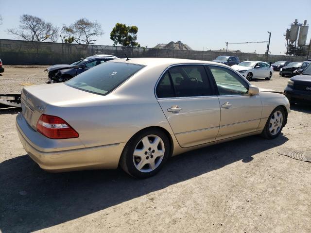 Photo 3 from auction – 2004 LEXUS LS 430 with VIN JTHBN36F340157694