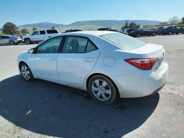Photo 2 from auction – 2018 TOYOTA COROLLA L with VIN 5YFBURHE1JP849630