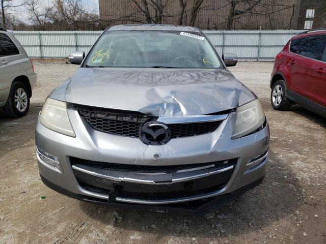 Photo 5 from auction – 2009 MAZDA CX-9 with VIN JM3TB38V290173922