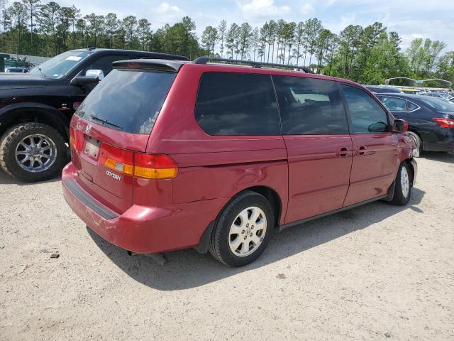 Photo 3 from auction – 2003 HONDA ODYSSEY EX with VIN 5FNRL18943B144292