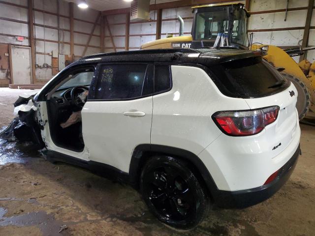 Photo 2 from auction – 2021 JEEP COMPASS LA with VIN 3C4NJDBB8MT586836