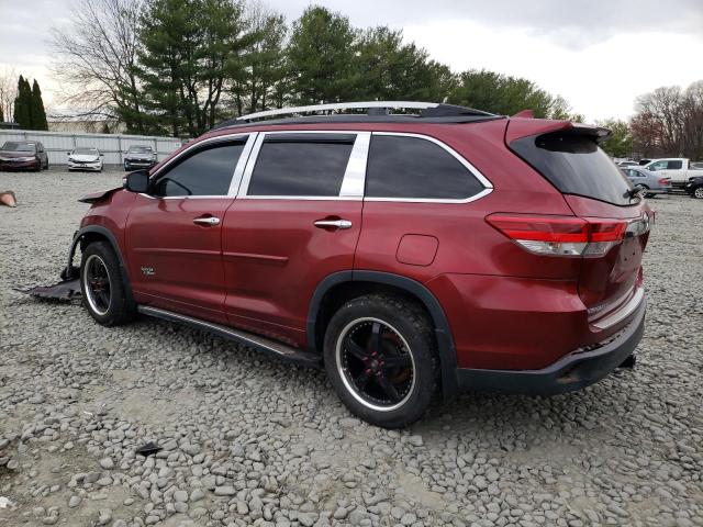 Photo 2 from auction – 2018 TOYOTA HIGHLANDER with VIN 5TDJZRFH5JS871728
