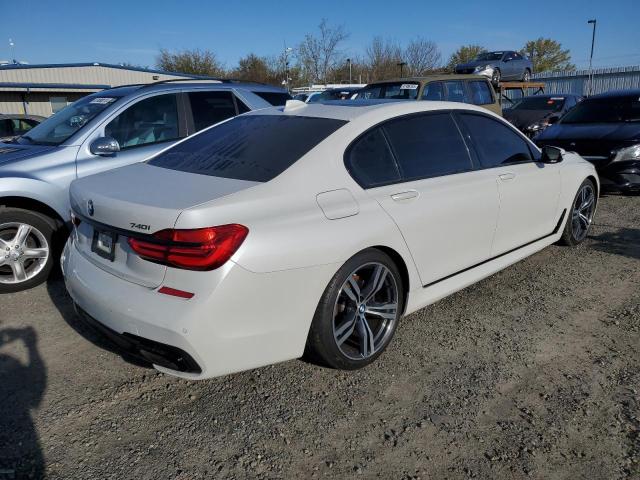 Photo 3 from auction – 2016 BMW 740 I with VIN WBA7E2C5XGG504217