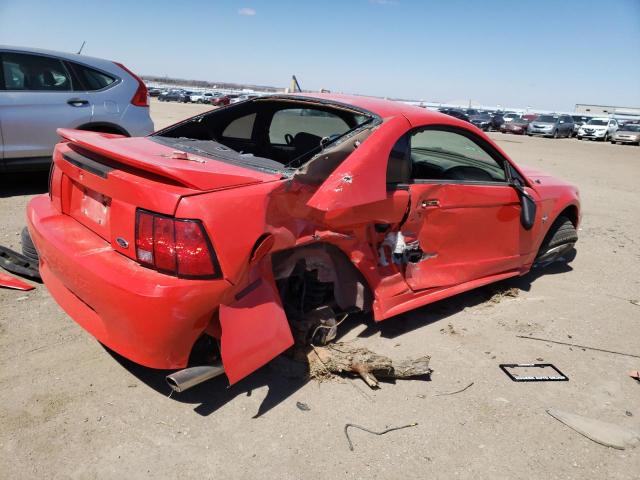 Photo 3 from auction – 2000 FORD MUSTANG with VIN 1FAFP4047YF109635