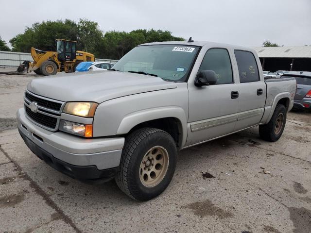 CHEVROLET SILVERADO 2006 with VIN 2GCEK13TX61156782 - Photo from auction
