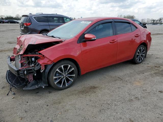TOYOTA COROLLA L 2019 with VIN 2T1BURHE2KC213946 - Photo from auction
