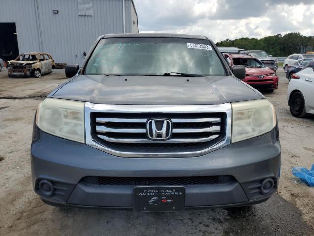 Photo 5 from auction – 2013 HONDA PILOT LX with VIN 5FNYF4H28DB014301