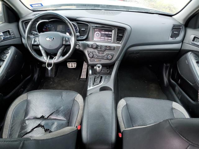 Photo 8 from auction – 2013 KIA OPTIMA SX with VIN 5XXGR4A65DG109220