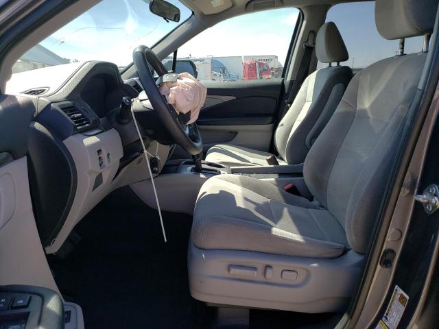 Photo 7 from auction – 2016 HONDA PILOT EX with VIN 5FNYF6H32GB097491