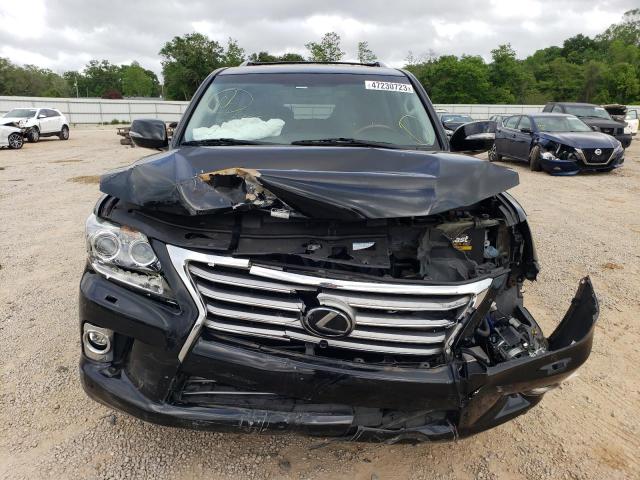 Photo 5 from auction – 2015 LEXUS LX 570 with VIN JTJHY7AX3F4169119