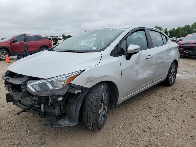 Photo 1 from auction – 2021 NISSAN VERSA SV with VIN 3N1CN8EV0ML923771