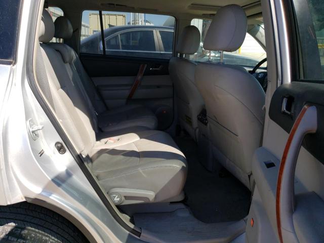 Photo 10 from auction – 2008 TOYOTA HIGHLANDER with VIN JTEES42A382028626