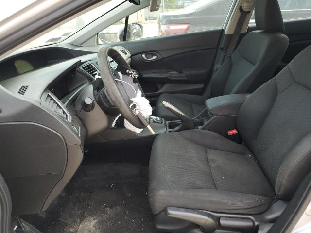 Photo 7 from auction – 2015 HONDA CIVIC LX with VIN 19XFB2F5XFE019982