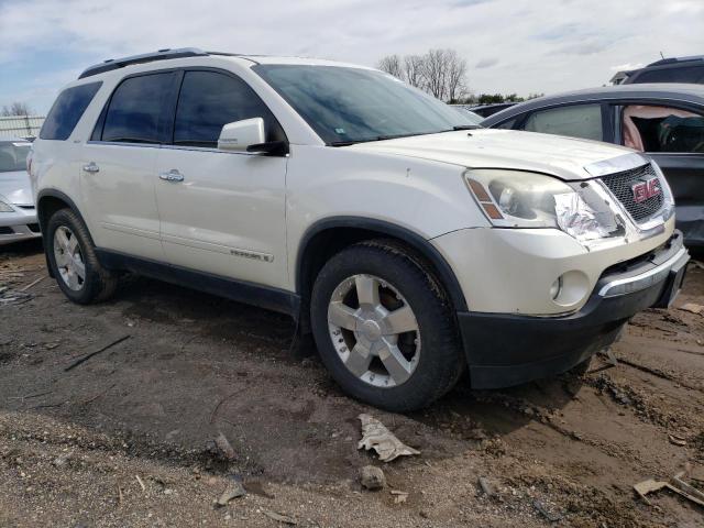 Photo 4 from auction – 2008 GMC ACADIA SLT with VIN 1GKEV33728J277860