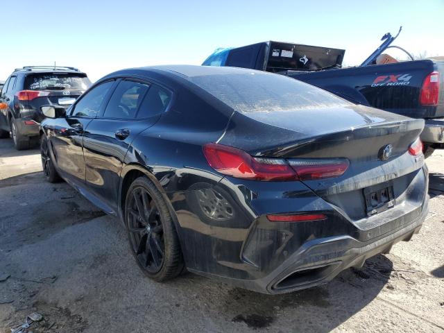Photo 2 from auction – 2021 BMW M850XI with VIN WBAGV8C08MCF93122