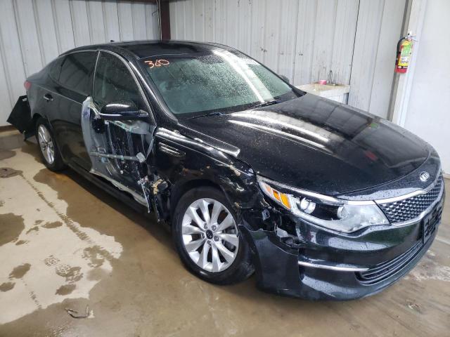 Photo 4 from auction – 2017 KIA OPTIMA EX with VIN 5XXGU4L35HG138708