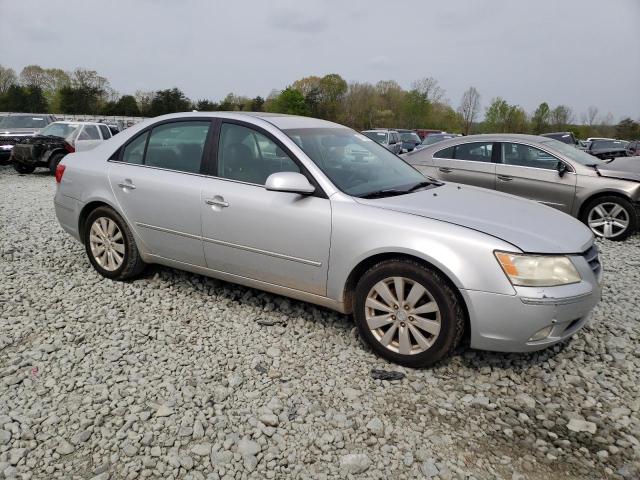 Photo 4 from auction – 2009 HYUNDAI SONATA SE with VIN 5NPEU46C79H472280