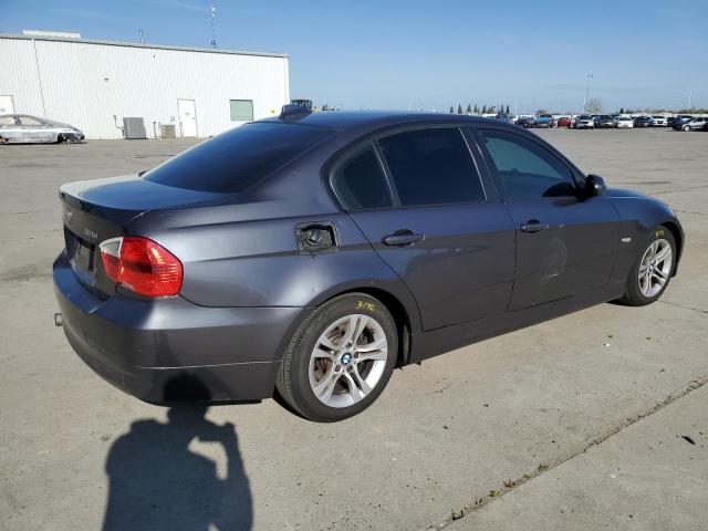 Photo 3 from auction – 2008 BMW 328I with VIN WBAVC53528F009273