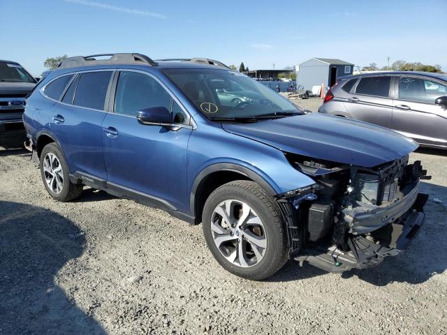 Photo 4 from auction – 2020 SUBARU OUTBACK LI with VIN 4S4BTANC2L3114105