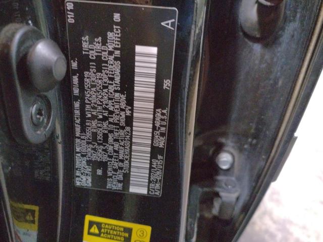 Photo 14 from auction – 2010 TOYOTA HIGHLANDER with VIN 5TDDK3EHXAS014238