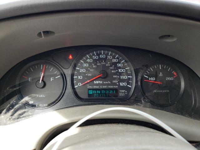 Photo 9 from auction – 2005 CHEVROLET IMPALA with VIN 2G1WF52E259338133