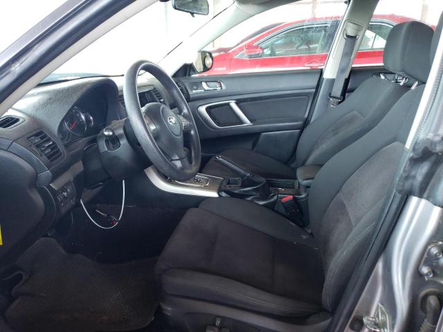 Photo 7 from auction – 2009 SUBARU LEGACY 2.5 with VIN 4S3BL616797226174