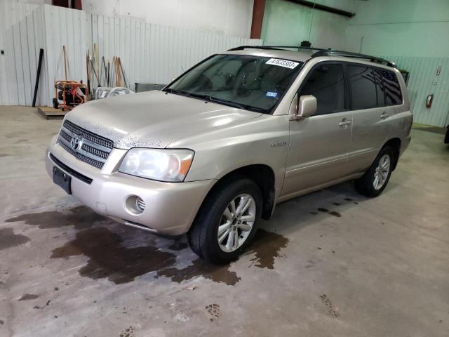 TOYOTA HIGHLANDER 2006 with VIN JTEDW21A060012043 - Photo from auction