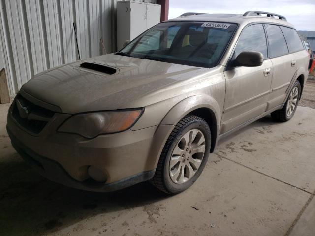 SUBARU OUTBACK 2. 2008 with VIN 4S4BP63C684325149 - Photo from auction