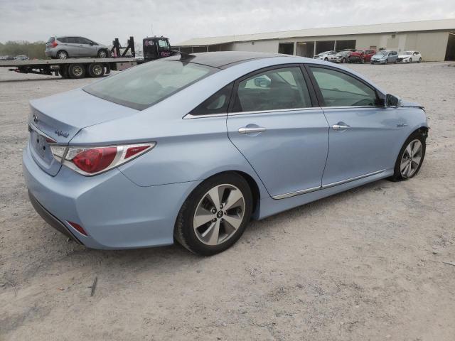 Photo 3 from auction – 2012 HYUNDAI SONATA HYB with VIN KMHEC4A44CA044535