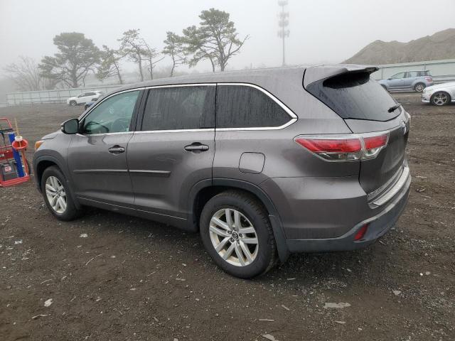 Photo 2 from auction – 2016 TOYOTA HIGHLANDER with VIN 5TDBKRFH6GS293625