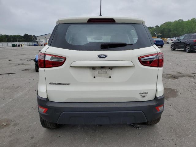 Photo 6 from auction – 2020 FORD ECOSPORT S with VIN MAJ6S3FL3LC342185