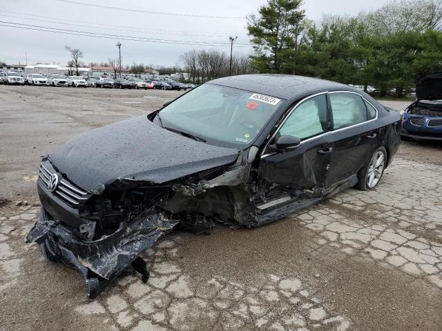 VOLKSWAGEN PASSAT SEL 2014 with VIN 1VWCN7A38EC067478 - Photo from auction