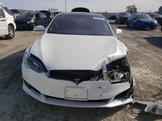 Photo 5 from auction – 2017 TESLA MODEL S with VIN 5YJSA1E25HF208748