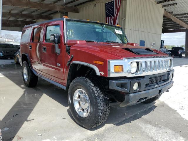 Photo 4 from auction – 2005 HUMMER H2 with VIN 5GRGN23U75H105328