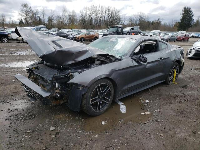 FORD MUSTANG 2021 with VIN 1FA6P8TH7M5102089 - Photo from auction