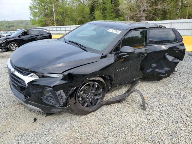 CHEVROLET BLAZER 2LT 2022 with VIN 3GNKBCR40NS222796 - Photo from auction