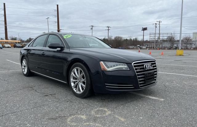 AUDI A8 L QUATT 2012 with VIN WAURVAFD8CN022955 - Photo from auction
