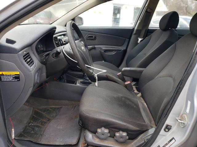 Photo 7 from auction – 2008 KIA RIO BASE with VIN KNADE123286351157
