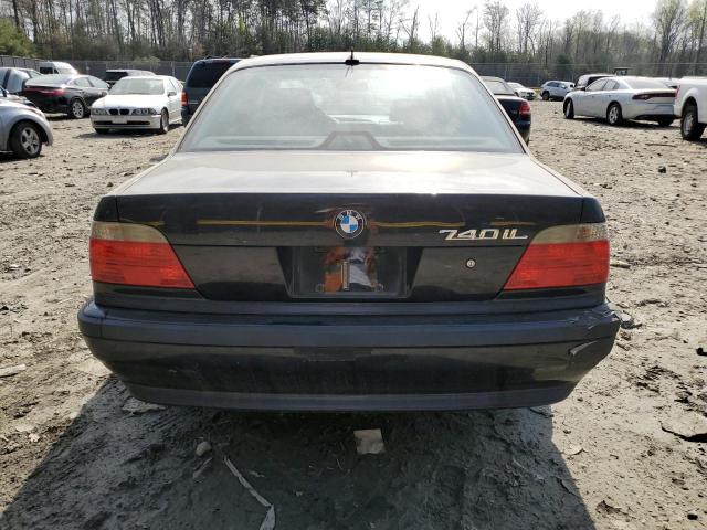 Photo 6 from auction – 2001 BMW 740 IL with VIN WBAGH83461DP23153