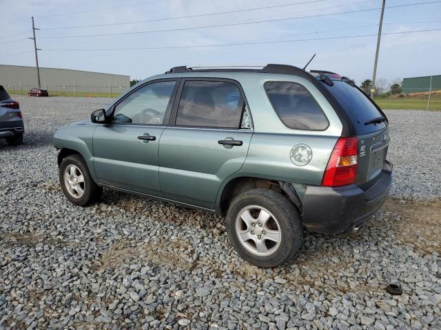 Photo 2 from auction – 2007 KIA SPORTAGE with VIN KNDJF723677343206